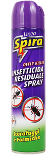 Linea spira offly killer insetticida residuale