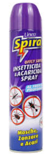 Linea spira offly killer insetticida e acaricida