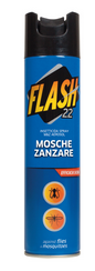 flash 22 mosche e zanzare