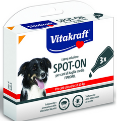 vitakraft spot on cani media taglia