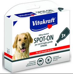 vitakraft spot on cani grande taglia