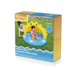 bestway sunny days shaded kiddie pool
