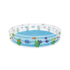 bestway deep dive 3 ring pool