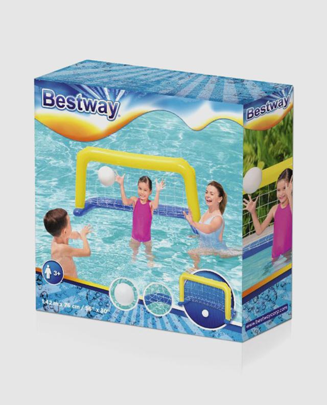 bestway water polo swimming pool game set
