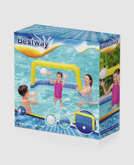 bestway water polo swimming pool game set