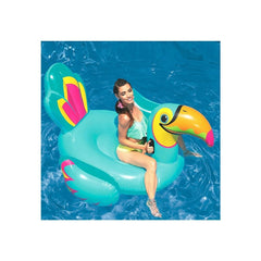 bestway toucan ride on