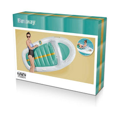 bestway float n fashion vacation yacht lounge
